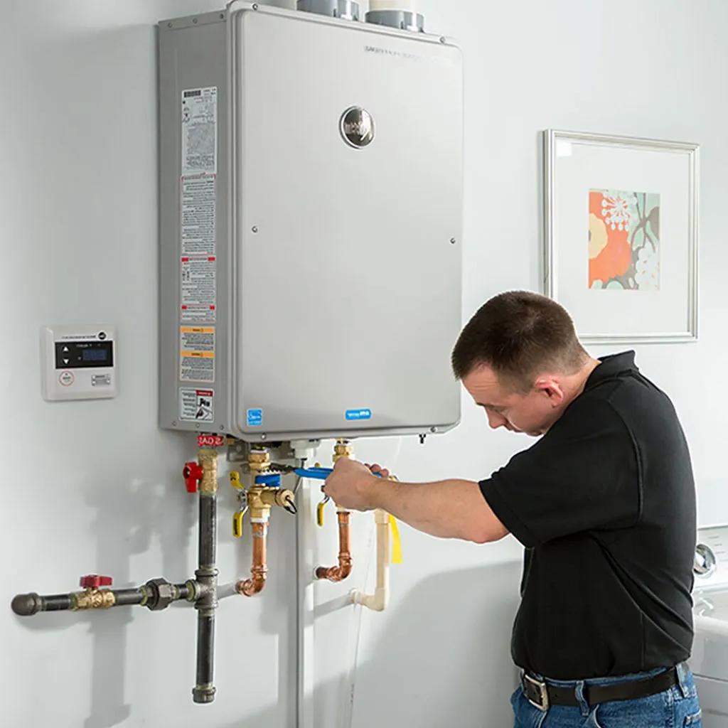 tankless water heater repair in Eckhart mines, MD